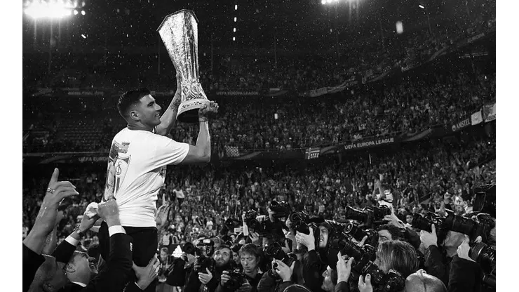 Reyes, máximo campeón de la Europa League.
