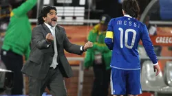 Messi: "Tenerlo a Maradona de técnico fue especial"