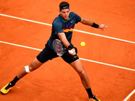 A qué hora juega Juan Martín Del Potro vs Jordan Thompson por el Roland Garros