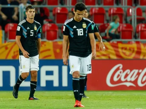 Tropezón no es caída: Argentina perdió contra Corea del Sur, pero quedó como líder