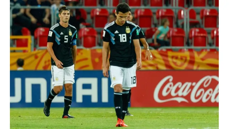Tropezón no es caída: Argentina perdió contra Corea del Sur, pero quedó como líder