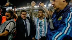 Messi quedó enamorado de La Bombonera: "Mis nenes seguían cantando las canciones"