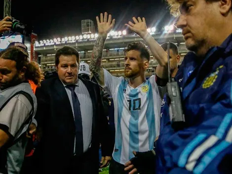 Messi quedó enamorado de La Bombonera: "Mis nenes seguían cantando las canciones"