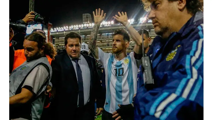 Messi quedó enamorado de La Bombonera: "Mis nenes seguían cantando las canciones"