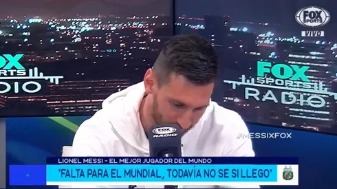 La bomba de Lionel Messi.