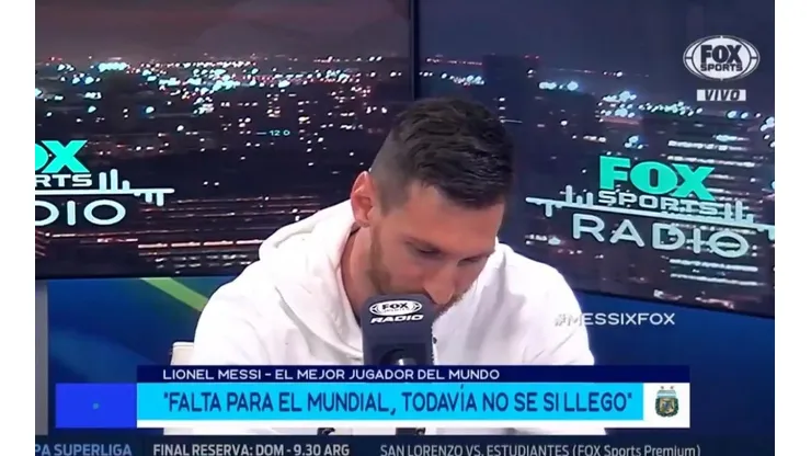 La bomba de Lionel Messi.