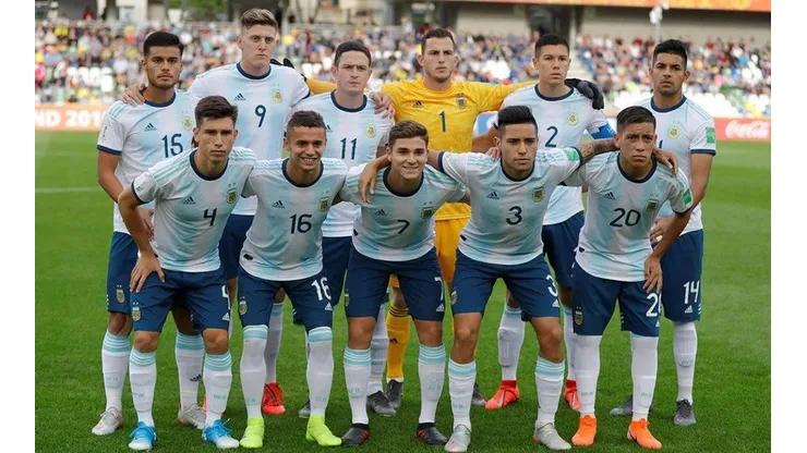 Selección Argentina Sub 20