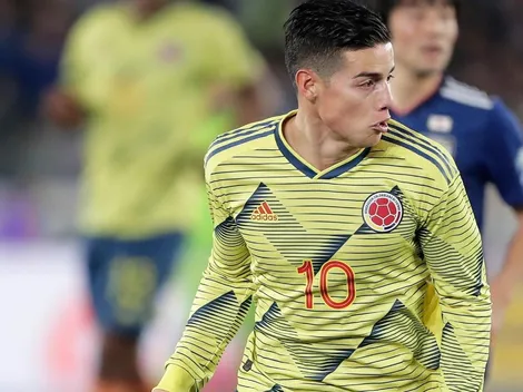 Quieroz habla y aclara la situación médica de James Rodríguez de cara a la Copa América