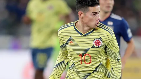 Quieroz habla y aclara la situación médica de James Rodríguez de cara a la Copa América