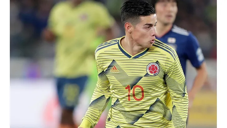 Quieroz habla y aclara la situación médica de James Rodríguez de cara a la Copa América