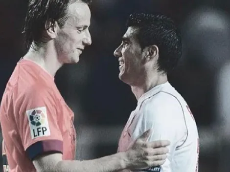 Rakitic despidió a 'La Perla' Reyes: "Solo Dios sabe por qué te ha llevado tan pronto"