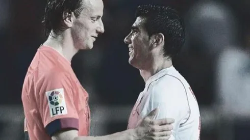 Rakitic despidió a 'La Perla' Reyes: "Solo Dios sabe por qué te ha llevado tan pronto"