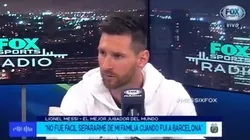 Messi se probó en las inferiores de River.