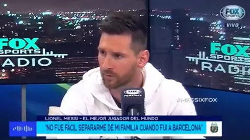 Messi se probó en las inferiores de River.