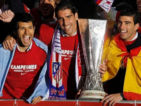 Agüero se expresó en las redes tras el fallecimiento de su amigo Reyes