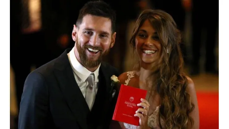 Messi contó lo que nunca: su historia con Antonela Roccuzzo y tiró que "fue amor a primera vista"