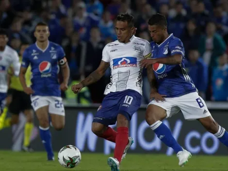Día y horario de Unión Magdalena vs Millonarios por la Liga Águila