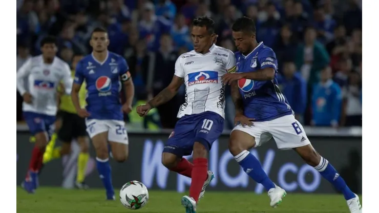 Unión Magdalena vs Millonarios (Foto: AS Colombia)