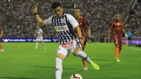 Rosell habló del choque ante Huancayo y agregó que el equipo luchará por el acumulado