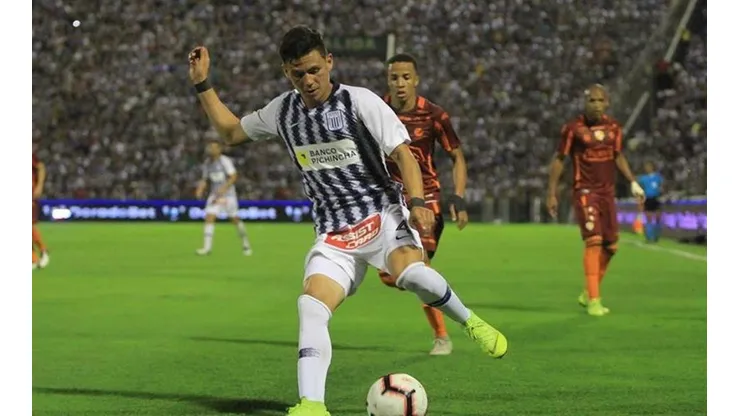 Rosell habló del choque ante Huancayo y agregó que el equipo luchará por el acumulado