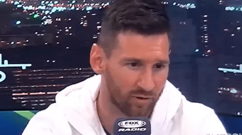 Messi confesó qué le contestó a su familia cuando le pidieron volver a Argentina
