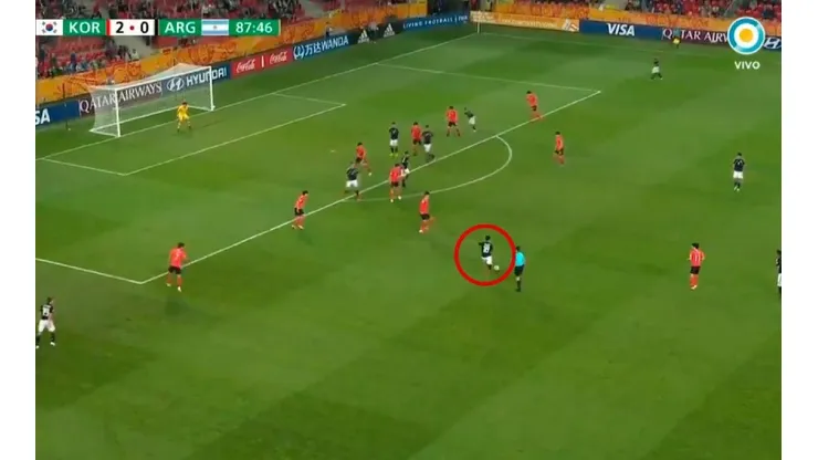 Gol de Ferreira.