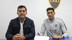 Andrada renovó contrato.