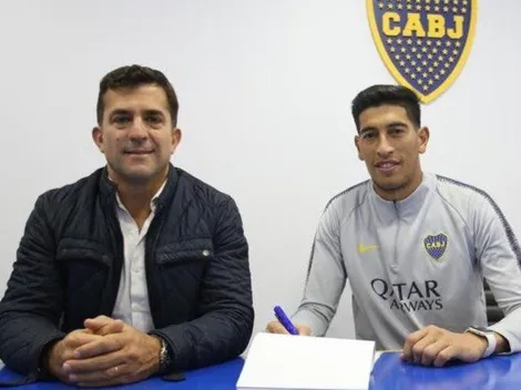 "Hay arquero para rato": Boca anunció que renovó y mejoró el contrato de Andrada