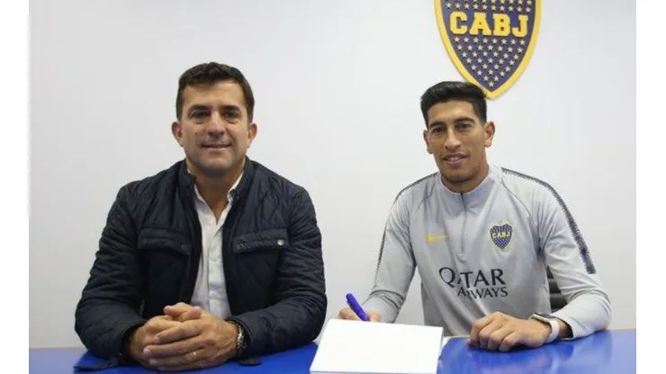 Andrada renovó contrato.