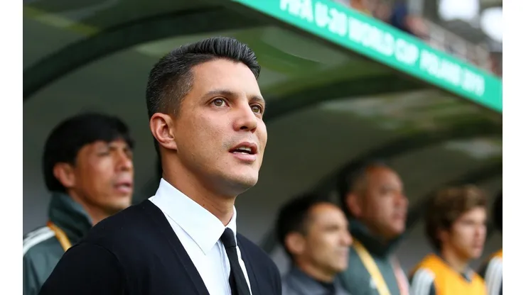 Diego Ramírez tambalea como Técnico de la Sub 20