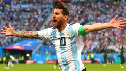 Messi: "Quiero terminar mi carrera habiendo ganado algo con la Selección Argentina"