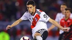 Ignacio Fernández ante Paranaense.