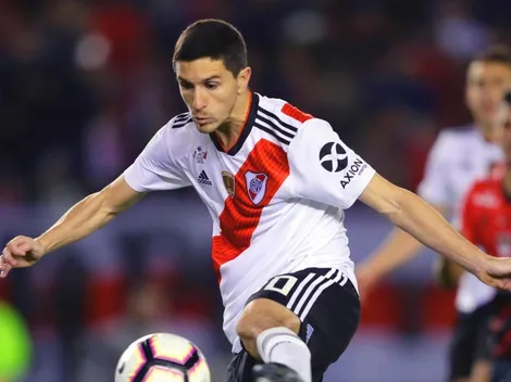 Nacho Fernández reaccionó ante el interés de Guillermo de llevarlo a Los Ángeles Galaxy