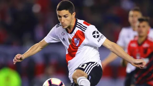 Ignacio Fernández ante Paranaense.