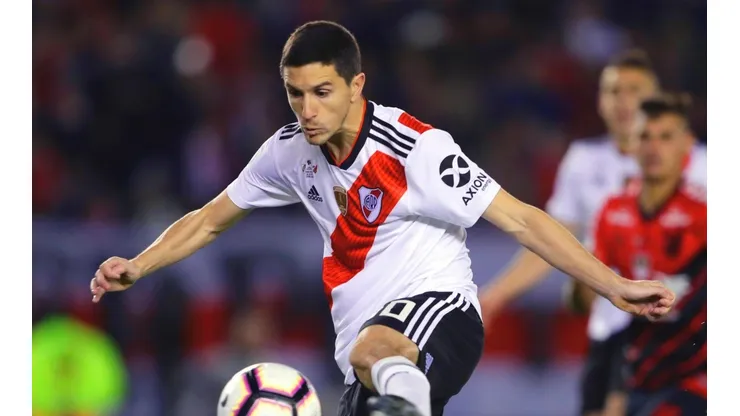 Ignacio Fernández ante Paranaense.
