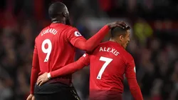 Lukaku y Alexis, juntos en Manchester United.