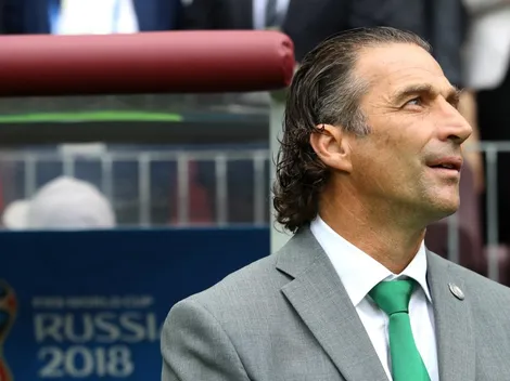 Tinelli le dio la bienvenida a Pizzi, el nuevo director técnico de San Lorenzo