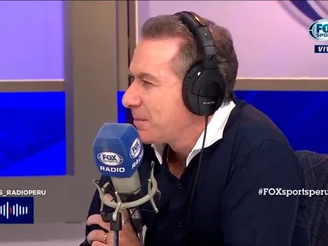 Fleischman consideró de innecesario el cruce que mantienen Gareca y Pizarro