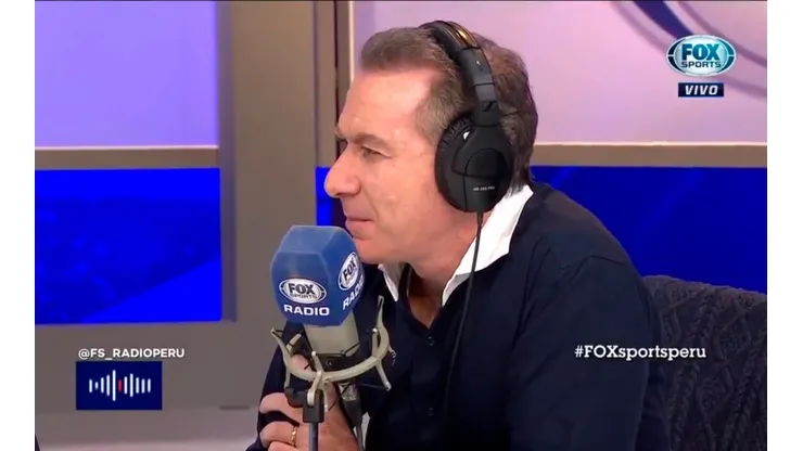 Fleischman consideró de innecesario el cruce que mantienen Gareca y Pizarro