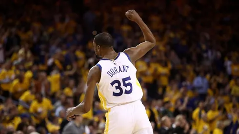 Malas noticias: Los Warriors ya saben cuándo podría llegar Kevin Durant a las Finales