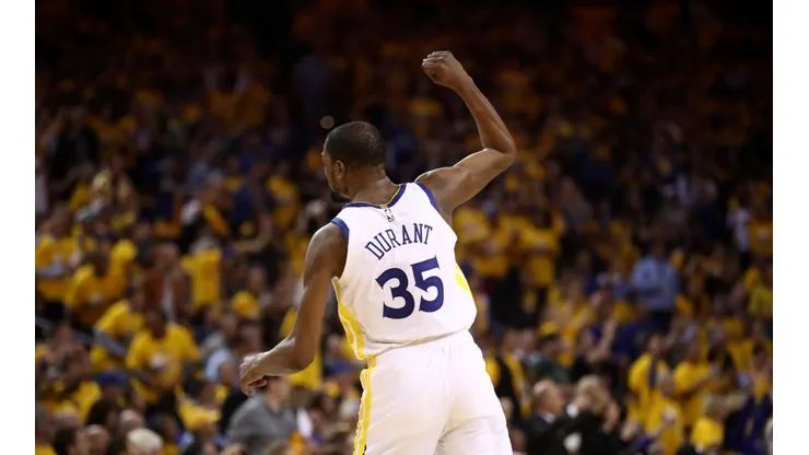 Malas noticias: Los Warriors ya saben cuándo podría llegar Kevin Durant a las Finales