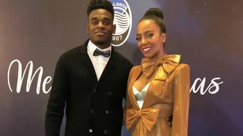 Esposa de Duván Zapata reveló cuál sería el sueño del jugador y no es el Real Madrid