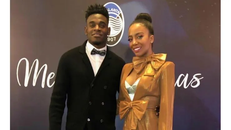 Esposa de Duván Zapata reveló cuál sería el sueño del jugador y no es el Real Madrid