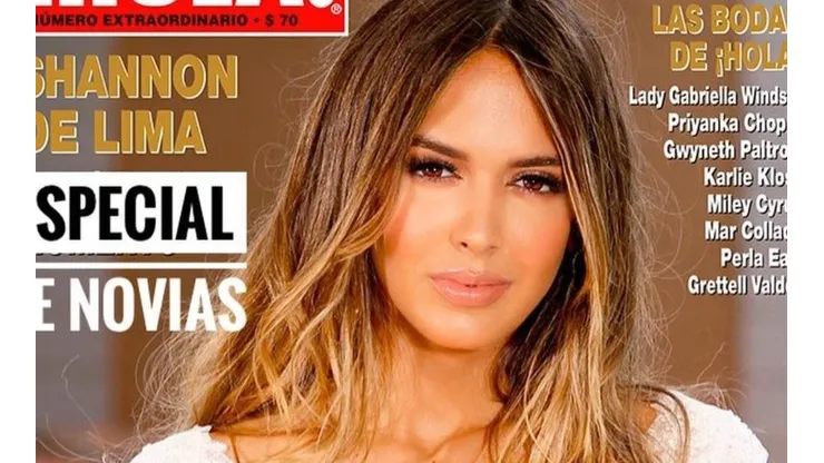 Épica respuesta en Instagram de Shannon de Lima por 'exceso de Photoshop' en una foto