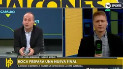 TNT Sports: Martín Costa adelantó que Boca podría sufrir una dura baja a mitad de año
