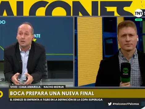 TNT Sports: Martín Costa adelantó que Boca podría sufrir una dura baja a mitad de año