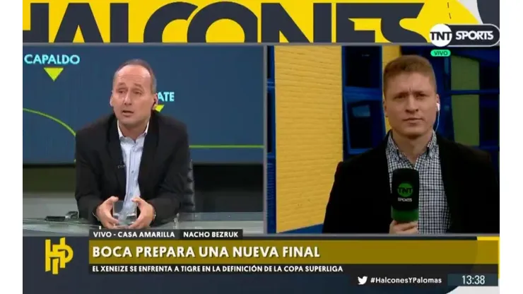 TNT Sports: Martín Costa adelantó que Boca podría sufrir una dura baja a mitad de año