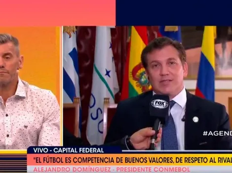 Como en Europa: el presidente de la Conmebol contó lo que quiere hacer en las finales de copa