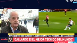D'Onofrio, sobre los asientos agregados en el Monumental: "Están buscando que River no pueda lucirse"