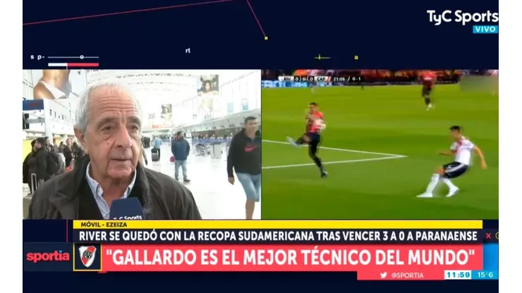 D'Onofrio, sobre los asientos agregados en el Monumental: "Están buscando que River no pueda lucirse"